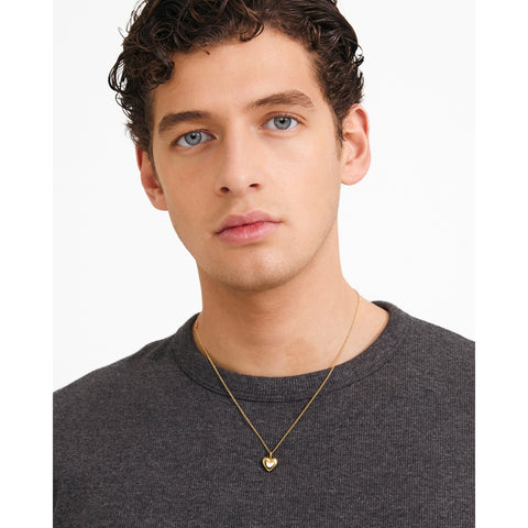 REVAN necklace gold-plated