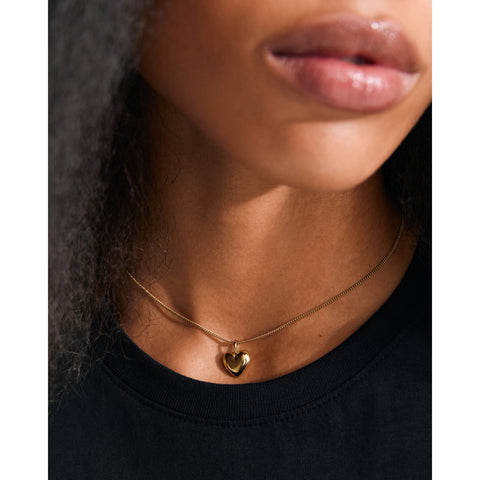 REVAN necklace gold-plated