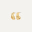 ELARA earrings gold-plated