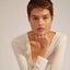 EANNA medium hoops silver-plated