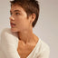 EANNA medium hoops silver-plated