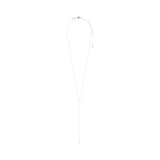 LUMI Y-necklace silver-plated
