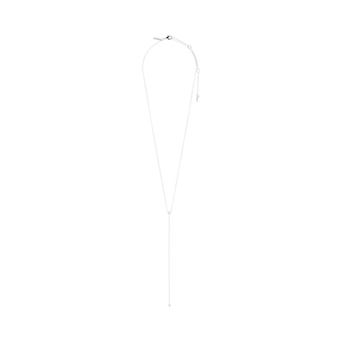 LUMI Y-necklace silver-plated