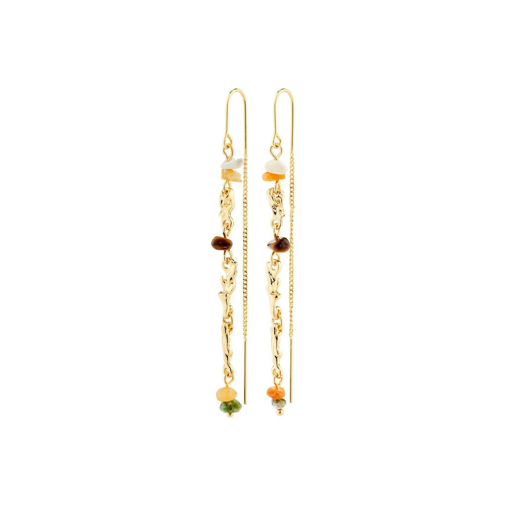 SIVRAN earrings gold-plated