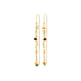 SIVRAN earrings gold-plated
