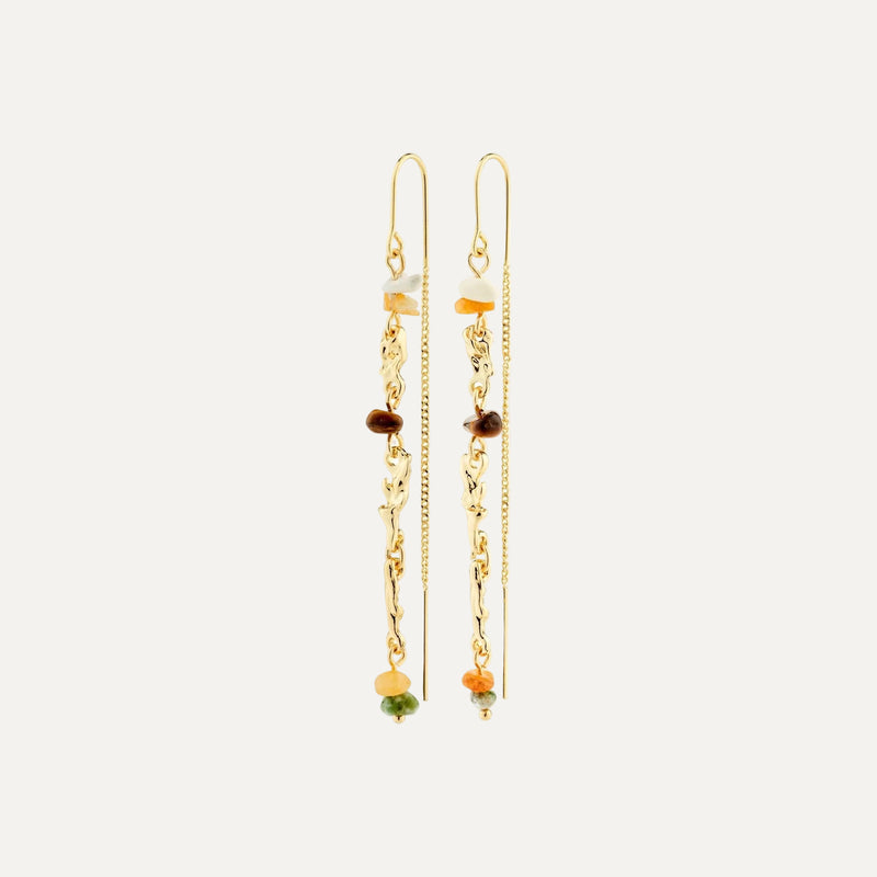 SIVRAN earrings gold-plated