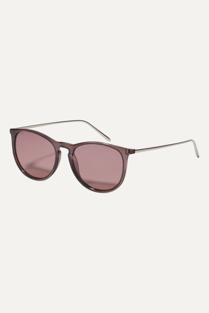 VANILLE 514 chrystal brown pink glasses