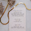 flat chain intemporal  necklace gold plated 40cm