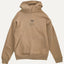 rage drop shoulder unisex organic cotton sweater driftwood brown