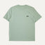 fiets aloe green organic cotton unisex t-shirt