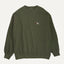 bad cat oversized french terry sweater khaki