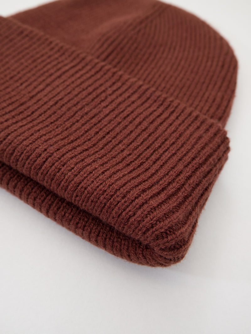 018 Walnut beanie