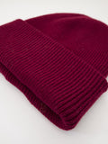 010 burgundy beanie