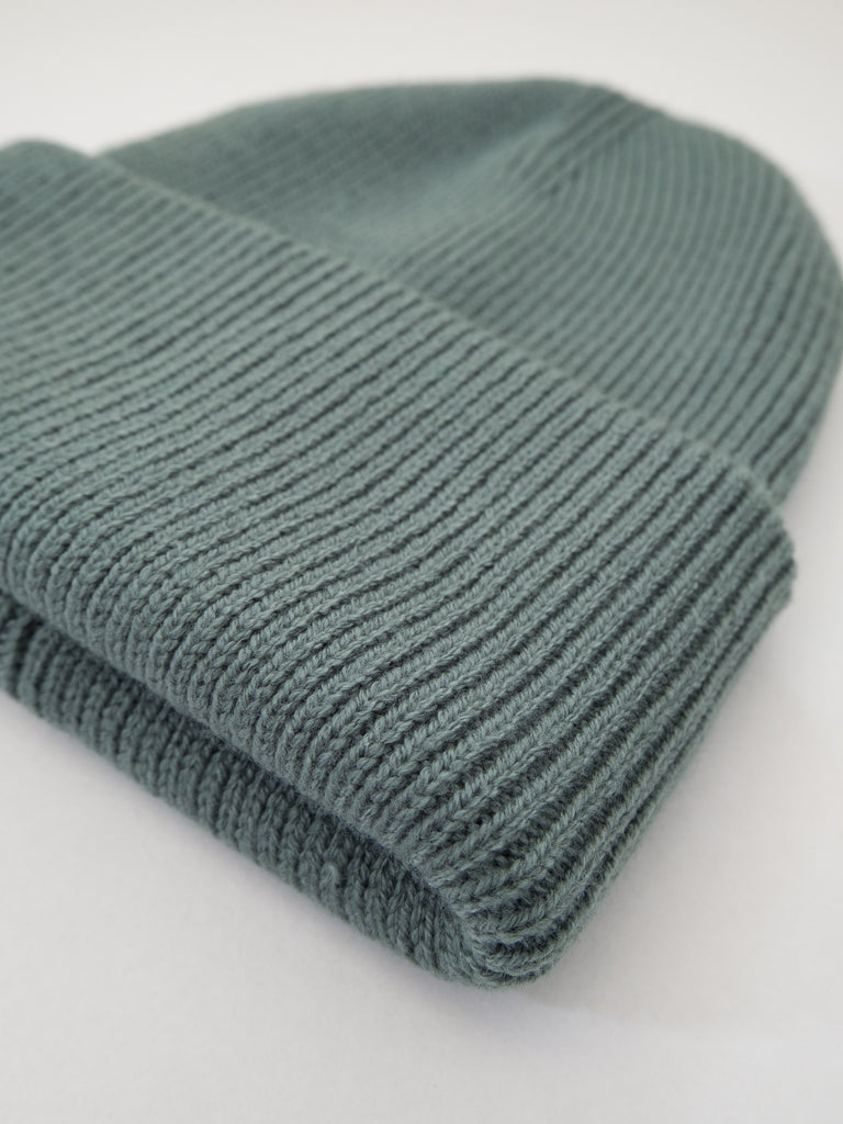 002 Marine Green beanie
