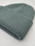 002 Marine Green beanie