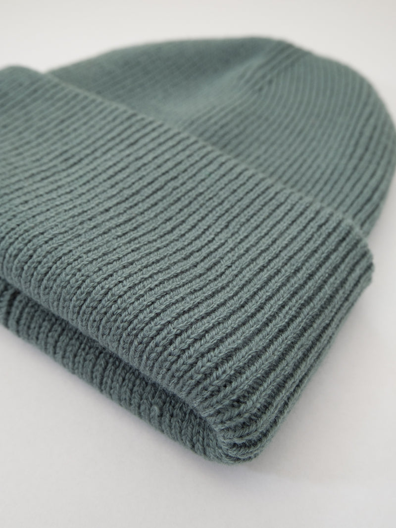 002 Marine Green beanie