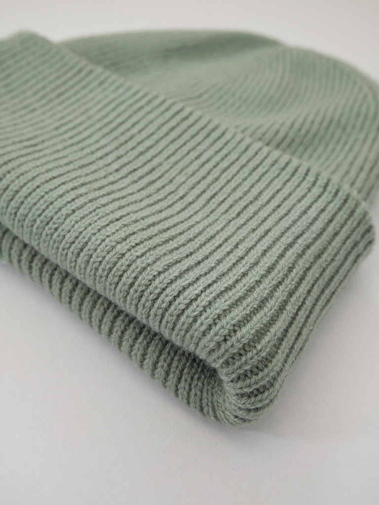 003 Dusty Green beanie