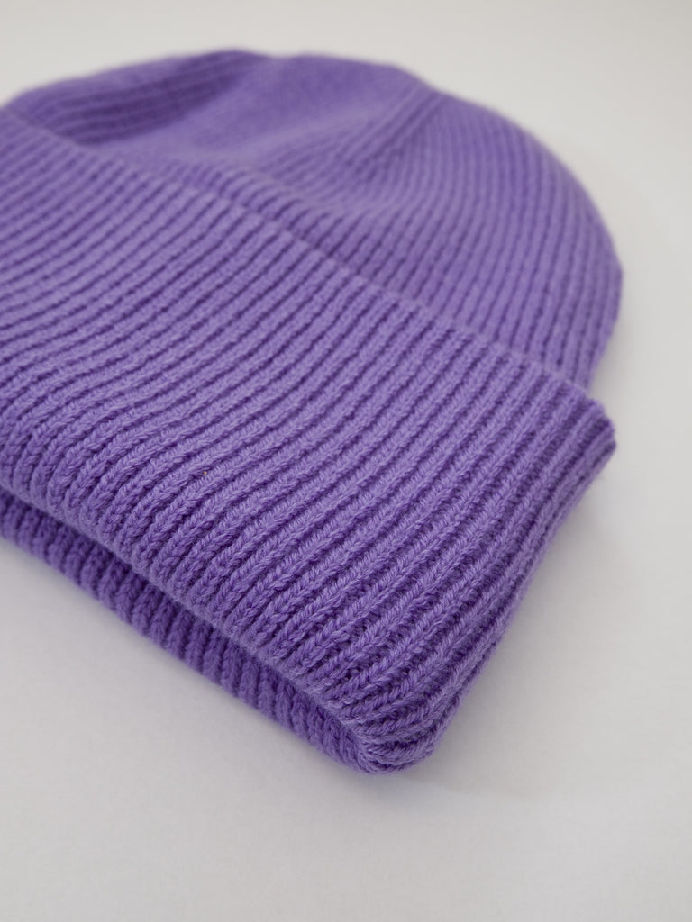 025 Violet beanie