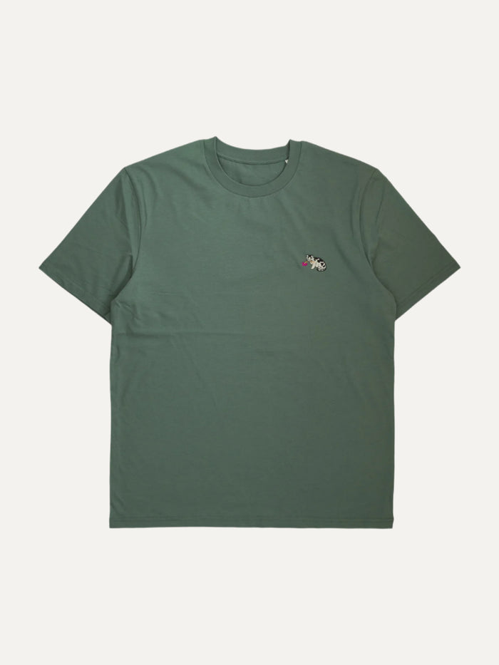 bad cat green bay Unisexe T-shirt