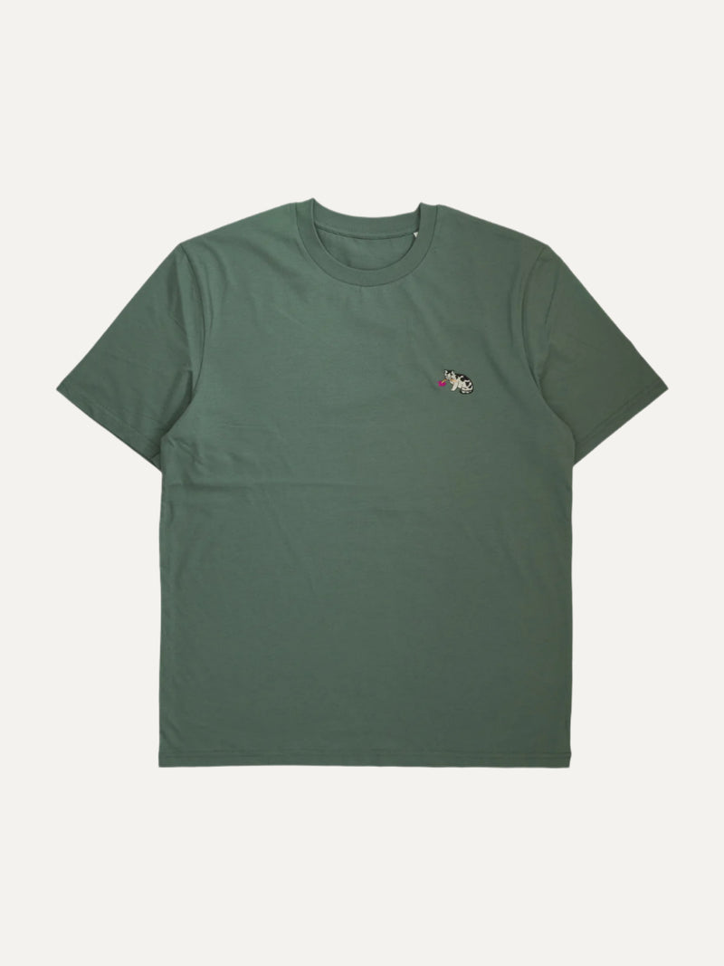 bad cat green bay unisex t-shirt