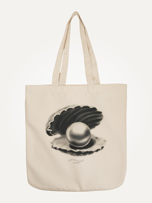 oyster tote bag