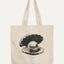 oyster tote bag