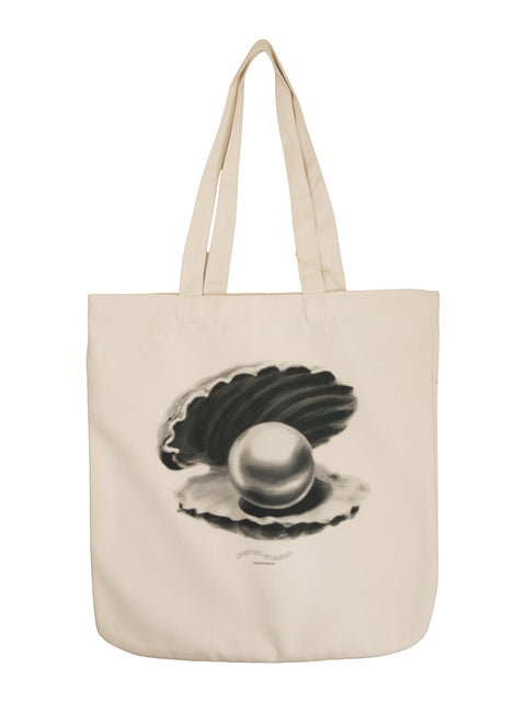 oyster tote bag