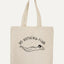 Do Nothing girl organic cotton premium tote bag