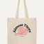 Almost there tote bag