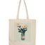 daisies tote bag