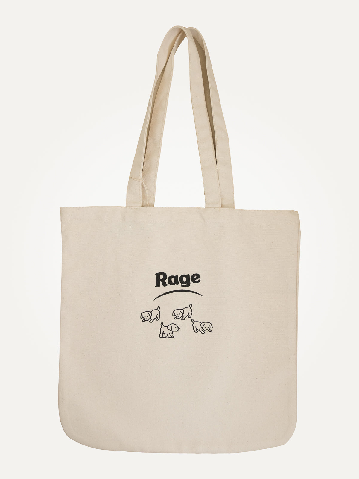 rage premium tote bag organic cotton