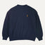 crescent moon lightweight unisex organic cotton sweater