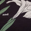 lilly flower oversized organic tee chaos and creativity