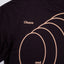 disk logo oversized organic tee chaos and creativity