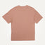 oversized organic cotton t-shirt with blue dog
