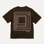 window lines oversized organic tee chaos and creativity