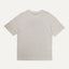 red dot logo oversized organic tee chaos and creativity