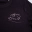 club wombat amsterdam black organic oversized t-shirt