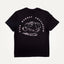 club wombat amsterdam black organic oversized t-shirt