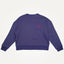 Chaos & Creativity purple REDwomens organic cotton sweater