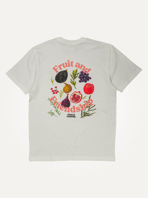 fruit and friendship organic cotton t-shirt