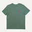 Chaos and Creativity embroidery logo greenbay organic loose fit