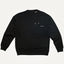 Chaos and Creativity Lilly black organic cotton  sweater