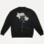 Chaos and Creativity Lilly black organic cotton  sweater
