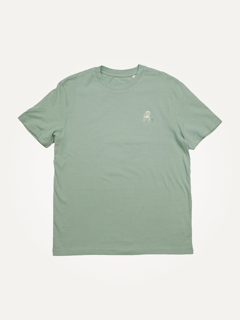 millennial holiday aloe oversized organic unisex t-shirt