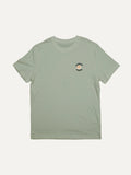 Almost There Aloe loose fitted organic cotton tee