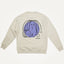 lila man oversized organic sweater chaos and creativity