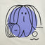 lila man oversized organic sweater chaos and creativity