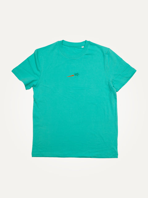 wortel loose fitted organic cotton t-shirt