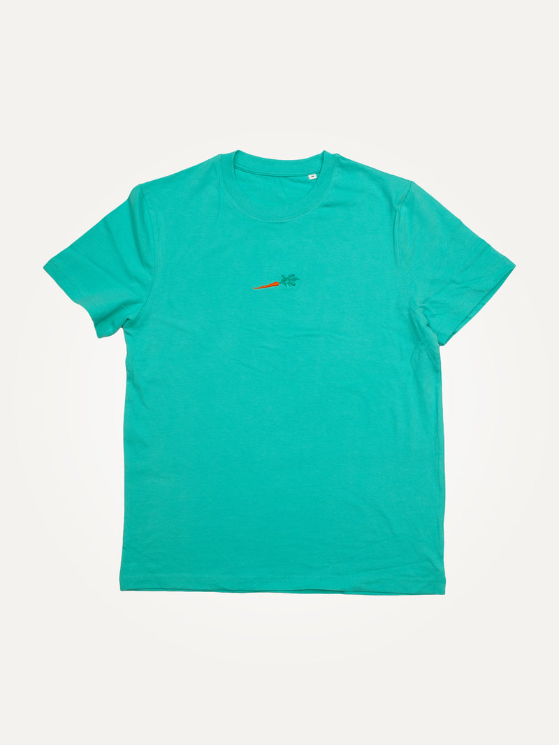 wortel loose fitted organic cotton t-shirt